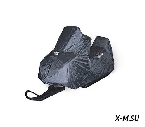 Чехол защитный для снегохода (2-Х МЕСТН) Ермак (L), черный  хранение AG-STS-SMB-Erm2-SC-BL-2