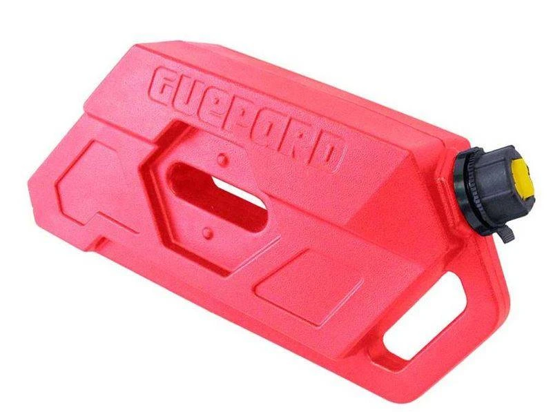 Канистра GKA GEPARD 5л КРАСНАЯ 