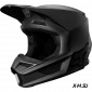 Мотошлем подростковый Fox V1 Matte Youth Helmet Black