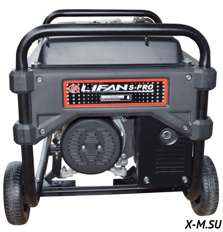 Бензогенератор S-PRO 4500 Бензогенератор S-PRO 4500