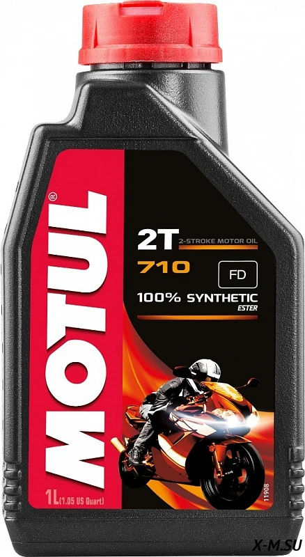 Масло моторное Motul 2Т син. 710 1л Масло моторное Motul 2Т син. 710 1л
