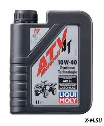 Масло liguiMoly синт.мот. масло для ATV 4T 10W-40 1л Масло liguiMoly синт.мот. масло для ATV 4T 10W-40 1л