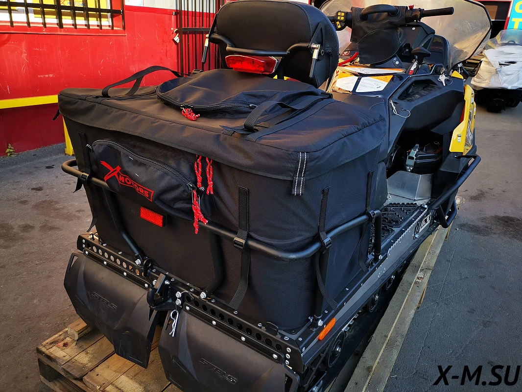 Кофр X-MOTORS на снегоход Stels Ермак/Мороз изотермический, качество ПРЕМИУМ Кофр X-MOTORS на снегоход Stels Ермак/Мороз изотермический, качество ПРЕМИУМ