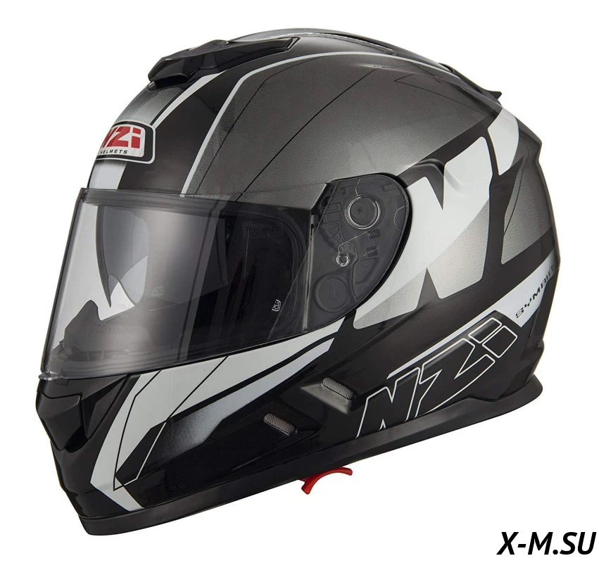 Шлем NZI SYMBIO 2 DUO MEGA BLACK ANTRACITE Шлем NZI SYMBIO 2 DUO MEGA BLACK ANTRACITE