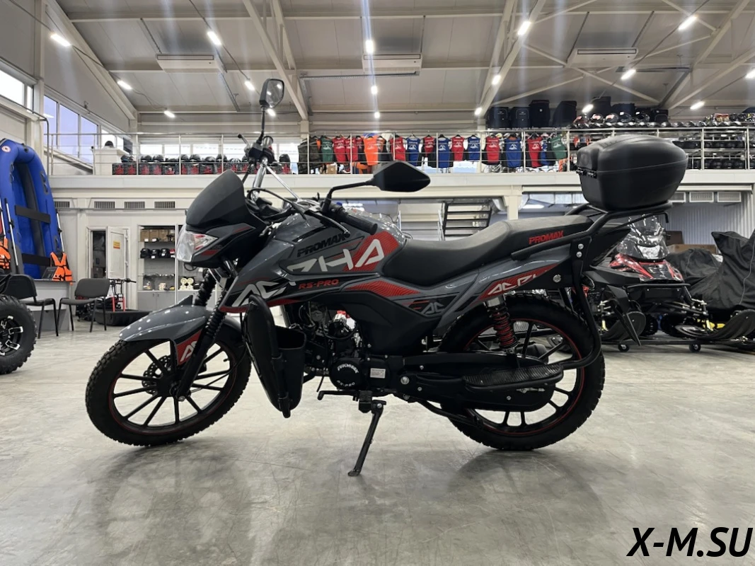 Мопед PROMAX ALPHA RS-PRO 150 (49) черно-красный Б/У Мопед PROMAX ALPHA RS-PRO 150 (49) черно-красный Б/У