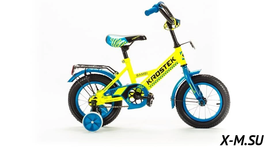 Велосипед 12 KROSTEK BAMBI BOY (500099) Велосипед 12 KROSTEK BAMBI BOY (500099)