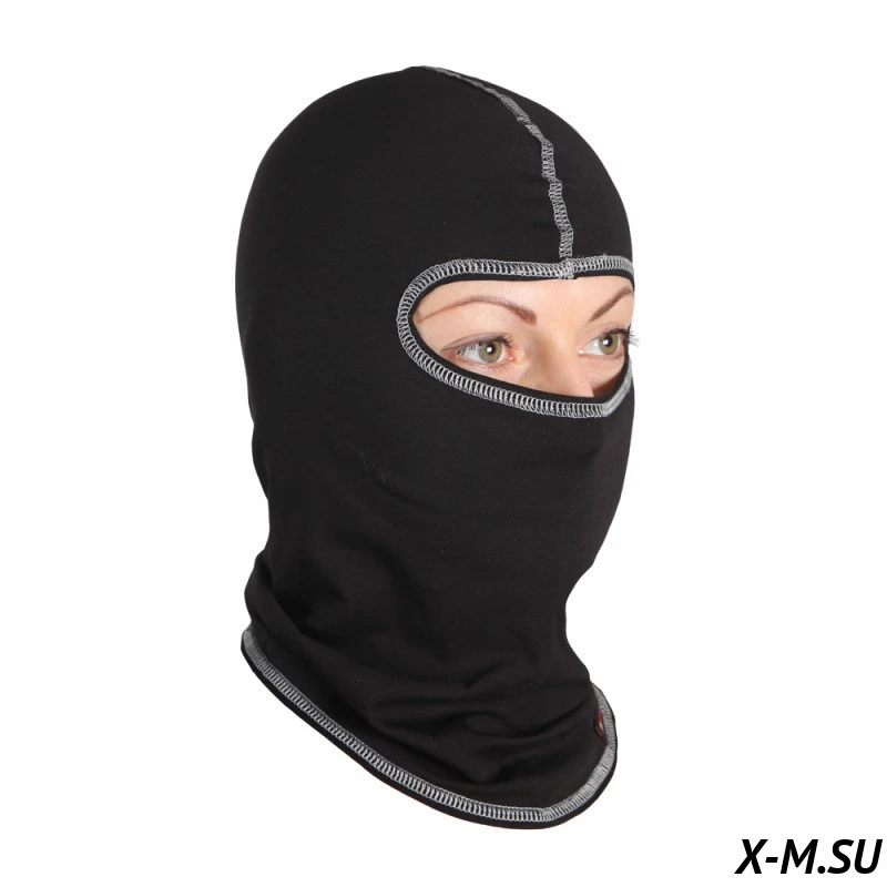 Подшлемник летний INFLAME Comfort Lite, черный Подшлемник летний INFLAME Comfort Lite, черный