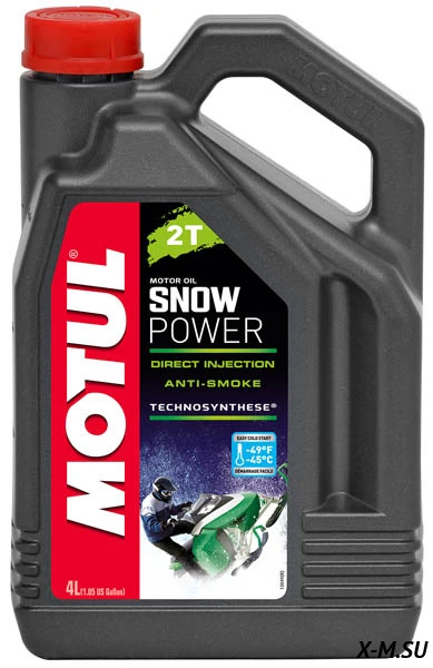 Масло моторное MOTUL Snowpower 2T 4L (НОВЫЙ АРТ.105888) Масло моторное MOTUL Snowpower 2T 4L (НОВЫЙ АРТ.105888)