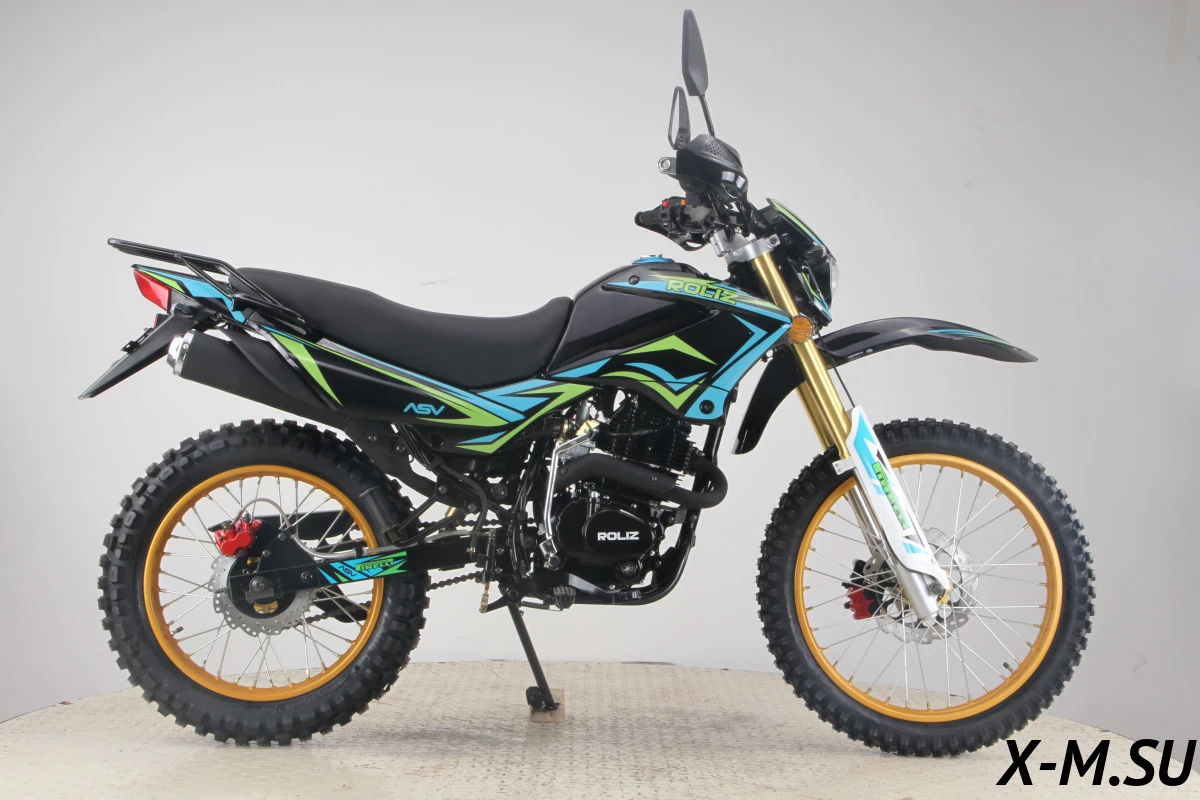 Мотоцикл ROLIZ SPORT-005 *ES* ZS172FMM-3A 250 cc с ПТС Мотоцикл ROLIZ SPORT-005 *ES* ZS172FMM-3A 250 cc с ПТС