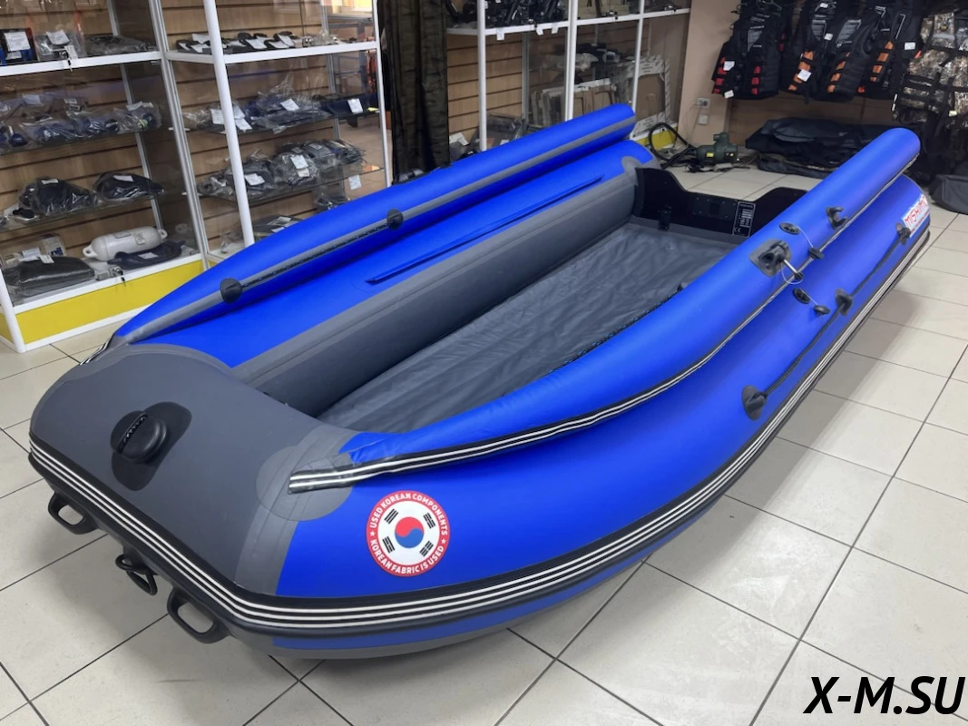 Лодка MISHIMO FAMILY LITE 370 Б/У Лодка MISHIMO FAMILY LITE 370 Б/У