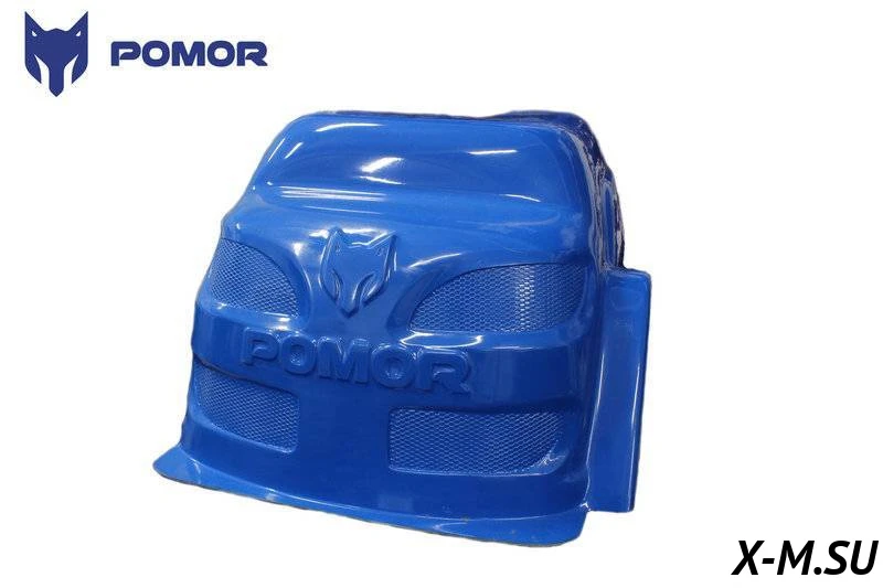 Стеклопластиковый капот Pomor 500 (установка, цвет на выбор) Стеклопластиковый капот Pomor 500 (установка, цвет на выбор)