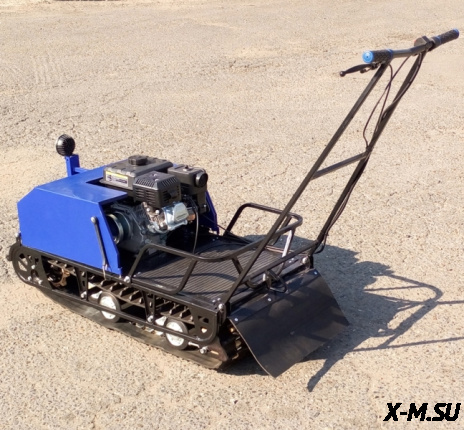 МОТОБУКСИРОВЩИК КОМПАКТНЫЙ ЛИДЕР-СИГМА-2К, 8,0+ Л.С., С ЛЫЖНЫМ МОДУЛЕМ, ВАРИАТОР TAV2-40