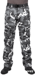 Мотоштаны мужские INFLAME TACTIC GRAY, цвет серый-камуфляж