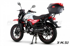 Мотоцикл дорожный ROCKOT QUEST 150 (белый/красный глянцевый, ЭПТС)