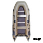 Лодка ПВХ BADGER Fishing Line 300 PW