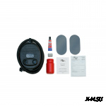 Лодка ПВХ Лидер &quot;Тайга-270Р&quot; рейки, плоское дно