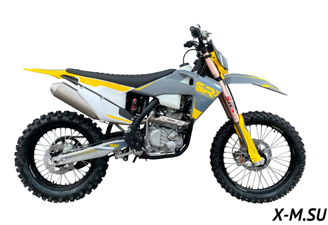 Мотоцикл GR7 F300L (4T NB300) Enduro LITE (2024 г.) Мотоцикл GR7 F300L (4T NB300) Enduro LITE (2024 г.)