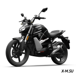 Электромотоцикл WHITE SIBERIA SUPER SOCO TS STREET HUNTER PRO (Черный)