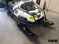 Защита днища снегохода алюминиева + комплект крепежа Stels Росомаха S800/Viking включая V2.0 (2014-)