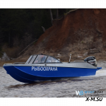 Алюминиевый катер WYATBOAT Неман 500