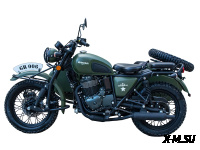 Мотоцикл Groza Defender 500 Shadow