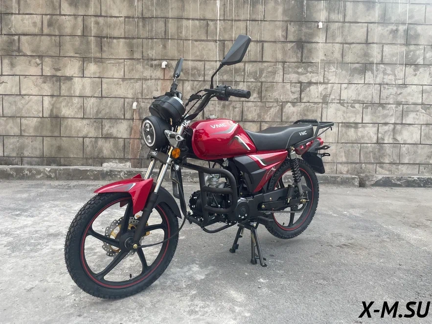 Мопед VMC RIVA - II CX 49сс (120сс) Led Full, дисковый тормоз, цифровая панель Мопед VMC RIVA - II CX 49сс (120сс) Led Full, дисковый тормоз, цифровая панель
