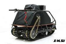 Мотобуксировщик НОРКА 500 STANDART 20 л.с.