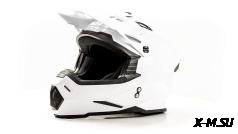 Шлем мото HIZER J6801 #2 white