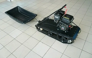 Мотобуксировщик XTREME-MOTORS "Конек-Горбунок" 6.5 л.с.