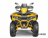 Квадроцикл STELS ATV800 (TE) ГЕПАРД 2.0 K05 EPS Tech