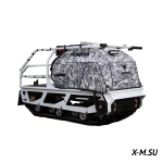 Мотобуксировщик POMOR М-500 PRO (NT) K9