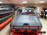 Носовой тент MISHIMO 390 LITE/PRO/LITE DF т.серый