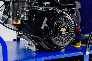 Мотобуксировщик SNOW DOG 9