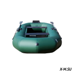 Гребная лодка ПВХ GOLFSTREAM Патриот SP 300