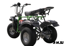 Трицикл ТРИТОН 2, САФАРИ 3LЕ- 9 лс KP230PRO (длинное седло)