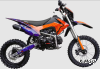 Питбайк BSE EX125 17/14 Blue Orange Ant (020)