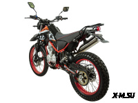 Мотоцикл ATAKI TRACKER 250 (4T 165FMM) ПТС 21/18 (2023 г.)