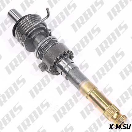 Вал пусковой 156FMJ (YX140); TTR150, KAYO-140, JMC, YCF (L=200mm)