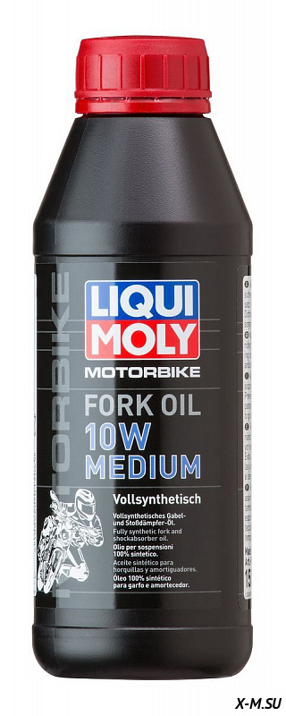 Масло вилочное MOTUL Fork Oil Medium FL 10W 1л/12 шт Масло вилочное MOTUL Fork Oil Medium FL 10W 1л/12 шт