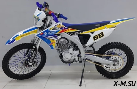 Мотоцикл MGMOTO MZK 250 CROSS Мотоцикл MGMOTO MZK 250 CROSS