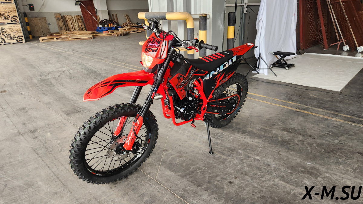 Кроссовый мотоцикл Sanchez Bandit YB300R Кроссовый мотоцикл Sanchez Bandit YB300R