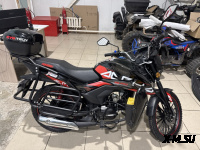 Мопед PROMAX ALPHA RS-PRO 150 (49) Черный Красный