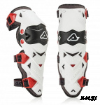 Наколенники шарнирные IMPACT EVO 3.0 WHITE/BLACK