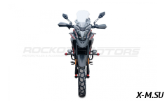 Мотоцикл турэндуро ROCKOT DAKAR 250 (171YMM, серый/красный, ЭПТС)