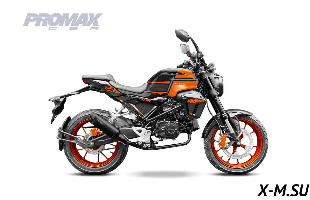 Мопед PROMAX CB150R (49) Мопед PROMAX CB150R (49)