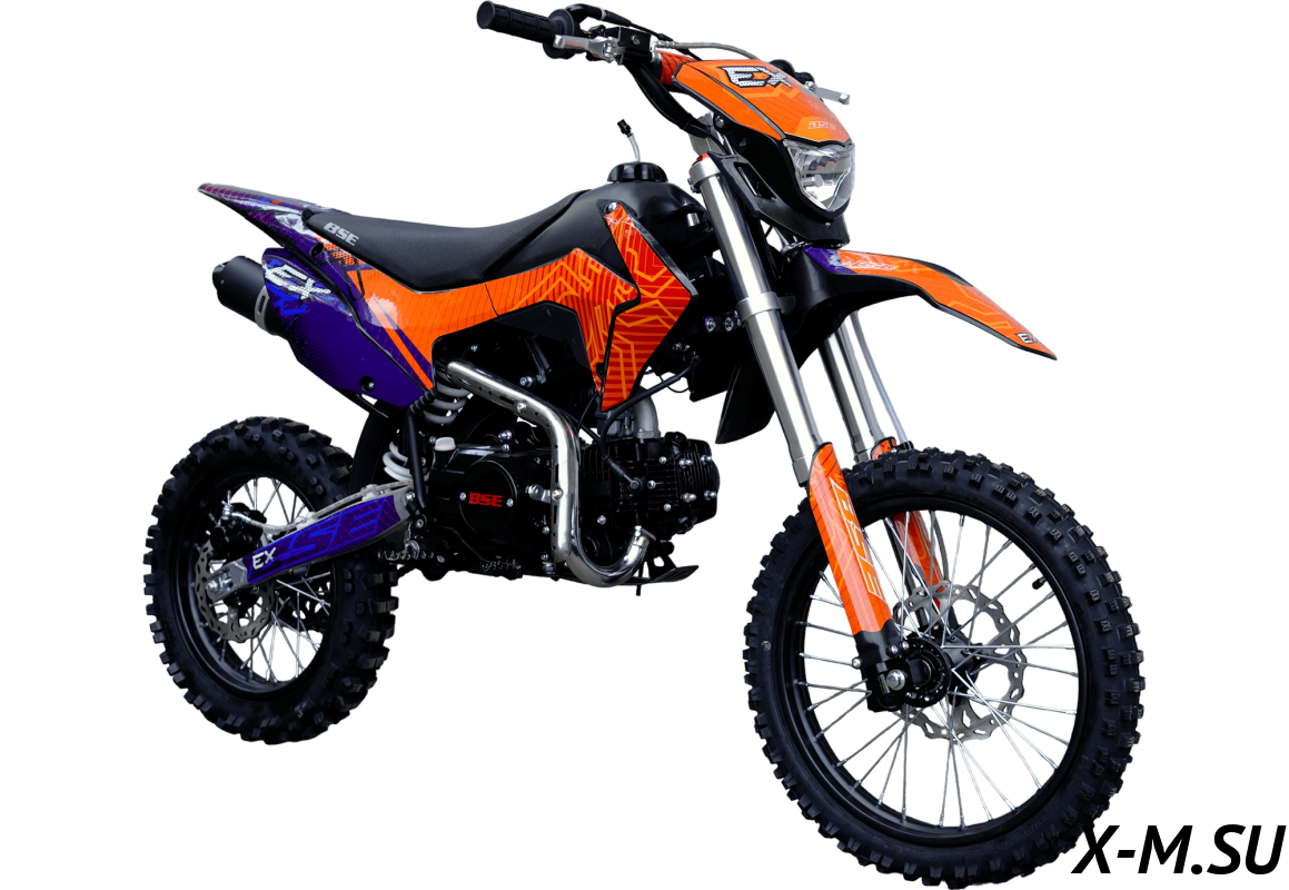 Питбайк BSE EX 17/14 Blue Orange Ant (040) Питбайк BSE EX 17/14 Blue Orange Ant (040)