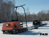 Мотобуксировщик Полкан 500К 15